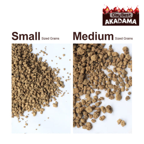AKADAMA Soft Pumice, Clay Best