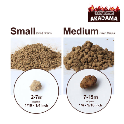 AKADAMA Soft Pumice, Clay Best