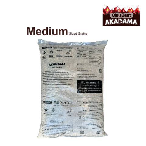 AKADAMA Soft Pumice, Clay Best