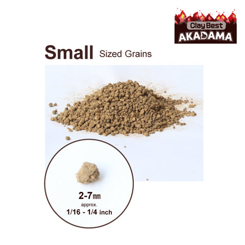 AKADAMA Soft Pumice small sized grains