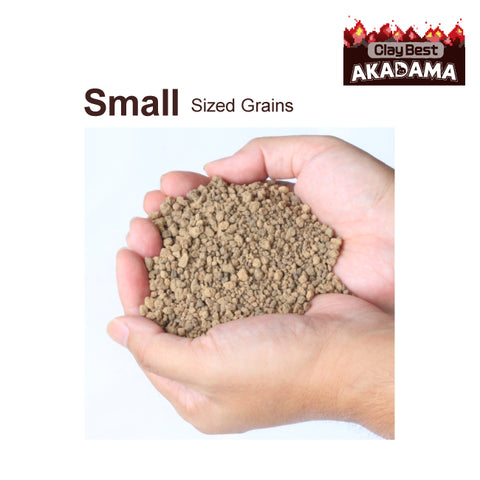 AKADAMA Soft Pumice small sized grains