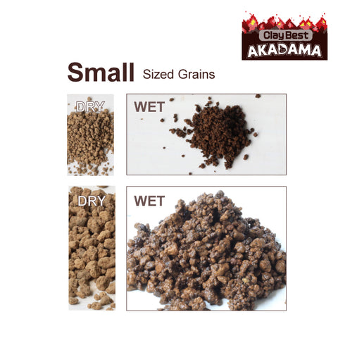 AKADAMA Soft Pumice small sized grains