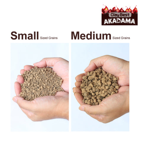 AKADAMA Soft Pumice, Clay Best