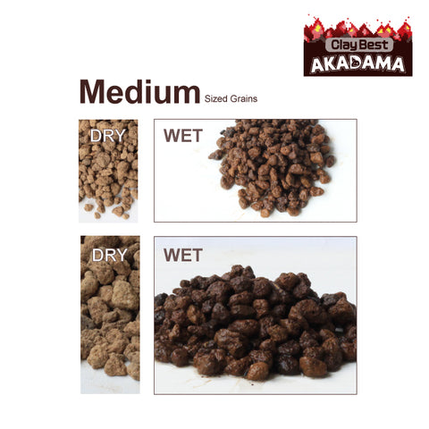 AKADAMA Soft Pumice, Clay Best